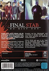 Final Stab - Du bist tot  [DVD], 1