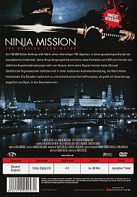 Ninja Mission - The Russian Terminator [DVD], 1