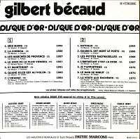 Disque D'or [Vinyl], 1