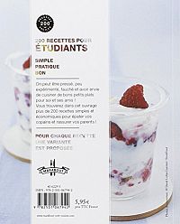 200 Recettes pour étudiants, 1