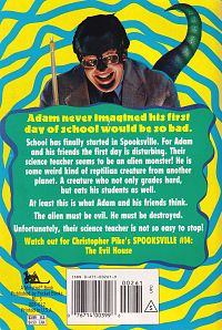 The Creature in the Teacher, 1