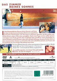 Das Zimmer meines Sohnes [DVD], 1