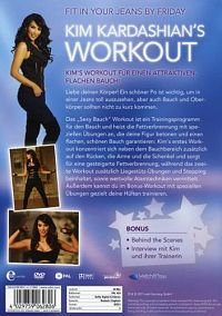 Kim Kardashian's Workout - Sexy Bauch [DVD], 2