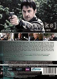 Spooks - Im Visier des MI5 - Staffel 9 [DVD], 2