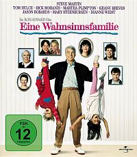 Eine Wahnsinnsfamilie [Blu-ray], 2