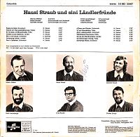 Hausi Straub und sini Ländlerfründe [Vinyl], 1
