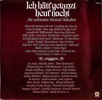Ich Hätt' Getanzt Heut' Nacht [Vinyl], 1