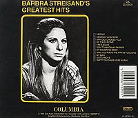 Barbra Streisand's Greatest Hits [CD], 1