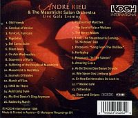 Live Gala Evening [CD], 1