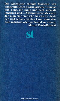 Im Sommer des Hasen, 1