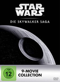 Star Wars 1-9 - Die Skywalker Saga [DVD], 2