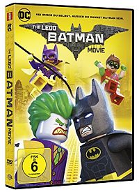 The Lego Batman Movie [DVD], 1