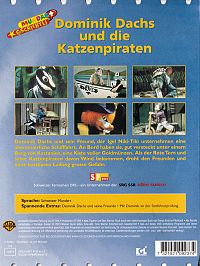 Dominik Dachs und die Katzenpiraten [DVD], 1