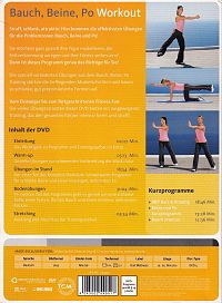 Bauch, Beine, Po Workout  [DVD], 1