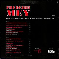 Vol. 1 - Prix International de l'Académie de la Chanson [Vinyl], 1