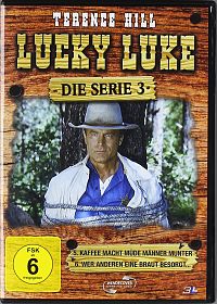 Lucky Luke - Die komplette Serie [DVD], 4