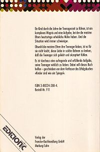 Teenager brauchen mehr Liebe, 1