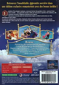 L'Apprentie sorcière [DVD], 1