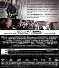 Jason Bourne [Blu-ray], 1