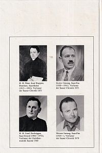 Saaser Chronik - 1200-1979, 1