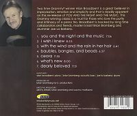 You and the Night and the Music [CD], 1