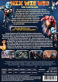 Nix wie weg - vom Planeten Erde [DVD], 2