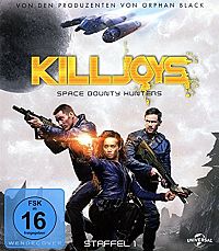 Killjoys - Staffel 1 [Blu-ray], 1