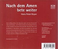 Nach dem Amen bete weiter, 1