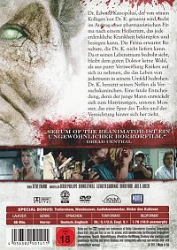 Serum of the Reanimator [DVD], 1