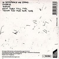 Thank You for Your Love [CD], 1