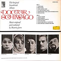 Doctor Schiwago [Vinyl], 1