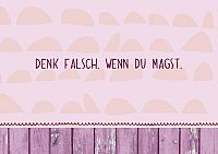 hinfallen - aufstehen - Krone richten - weitergehen, 1