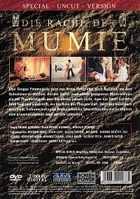 Rache der Mumie [DVD], 1