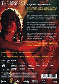 The Descent [DVD], 2