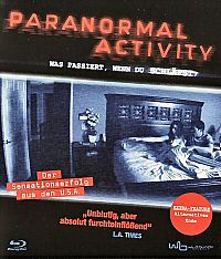 Paranormal Activity  [Blu-ray], 1
