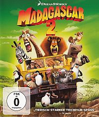 Madagascar 2 [Blu-ray], 1
