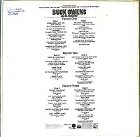 Buck Owens [Vinyl], 1
