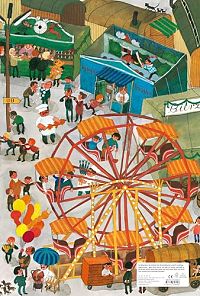 Das Riesenbilderbuch von Ali Mitgutsch, 1