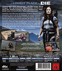 A Lonely Place to Die - Todesfalle Highlands [Blu-ray], 1