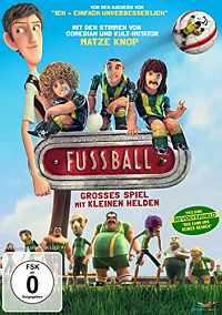 Fussball - Grosses Spiel mit kleinen Helden [DVD], 1