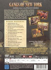 Gangs of New York  [DVD], 1