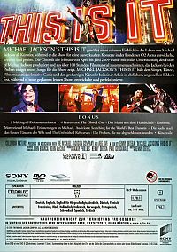 Michael Jackson's This Is It (OmU) [DVD], 1