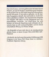 Der Wahn vom Himmlischen Frieden, 1