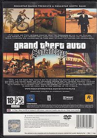 Grand Theft Auto - San Andreas [Sony PlayStation 2], 1
