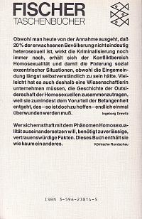 Homosexualität- Die Geschichte eines Vorurteils, 1