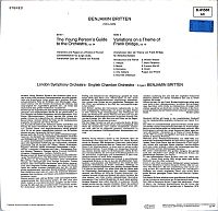 Orchesterführer für junge Leute [Vinyl], 1