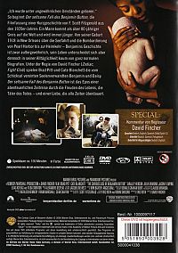 Der seltsame Fall des Benjamin Button [DVD], 2