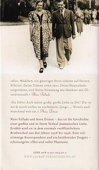 Wenn du fort bist, ist alles nur halb, 1