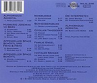 Music from the Old World Vol. 24 - The Alps [CD], 1