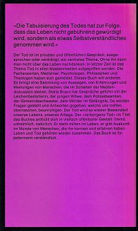 Der vervorgene Tod, 1